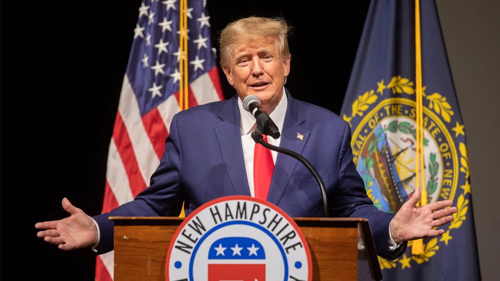 Softening the tone after military threats? 'Iran wants to talk' - Trump claims