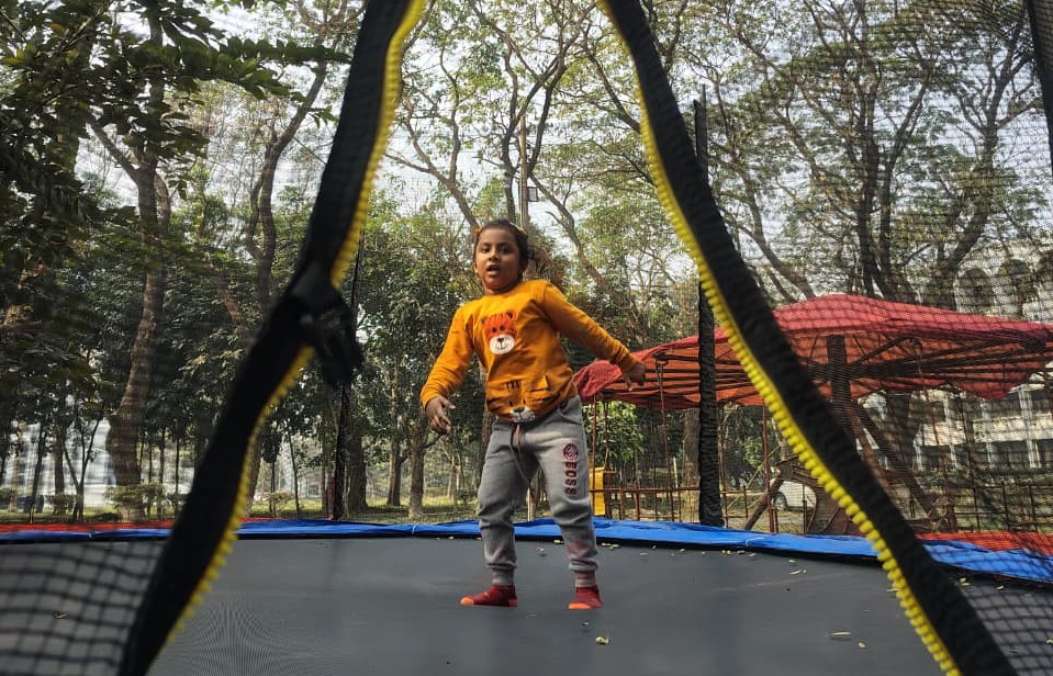 Shahidul-Ahnaf in charge of the Welfare Association for Students with Special Needs at EB