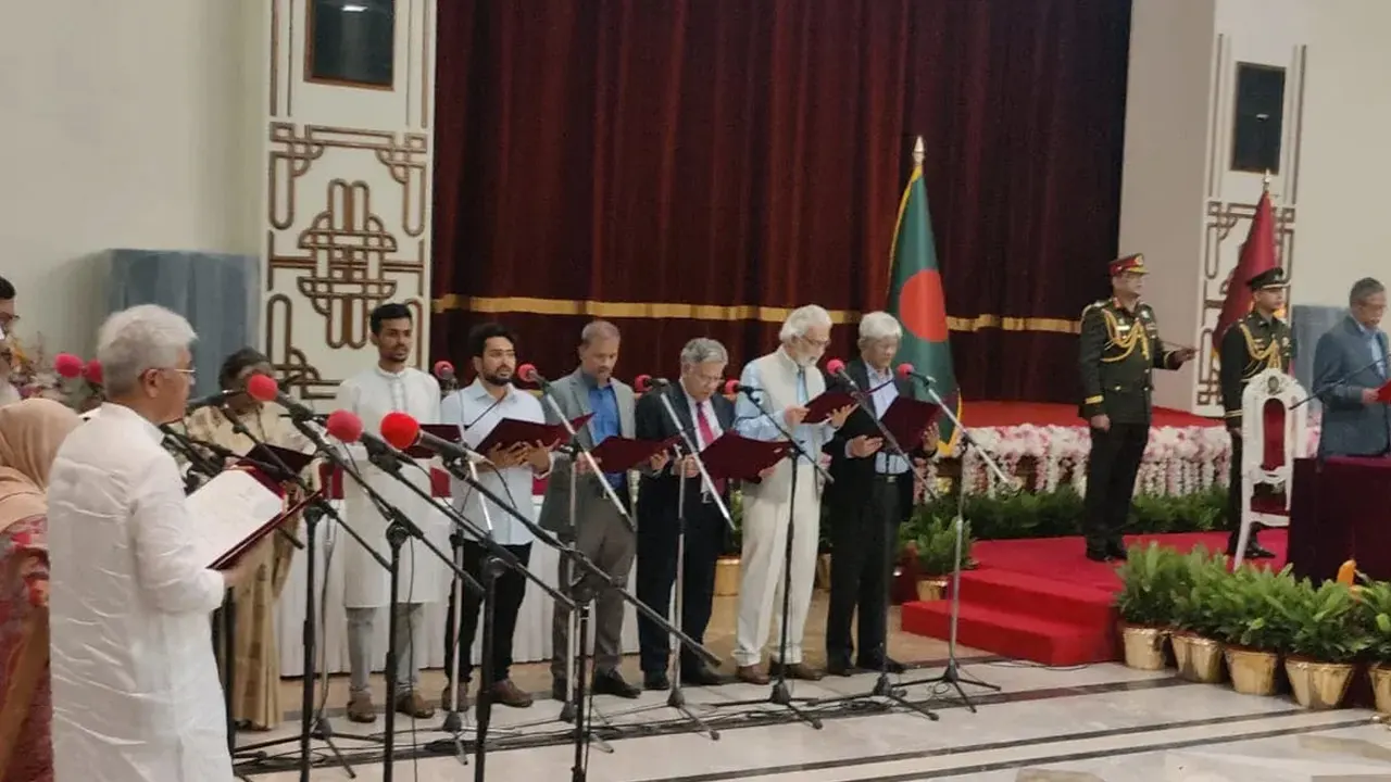 প্রধান উপদেষ্টাসহ সকল উপদেষ্টার সম্পদ বিবরণী প্রকাশ