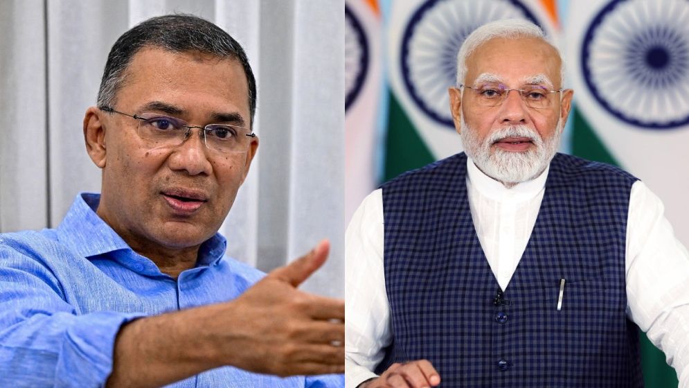 ভারতের প্রধানমন্ত্রী নরেন্দ্র মোদি তারেক রহমানকে অভিনন্দন জানিয়েছেন