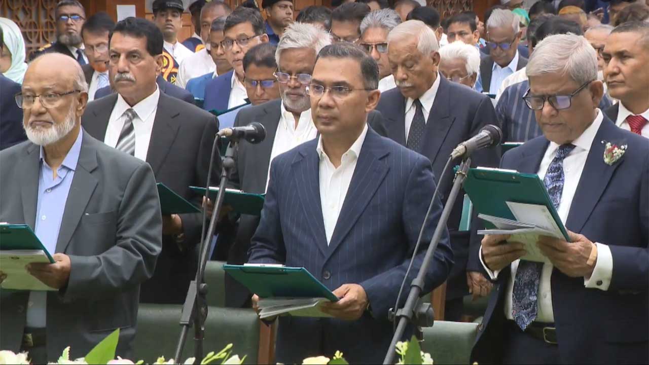 New cabinet sworn in in the afternoon, those who received invitations