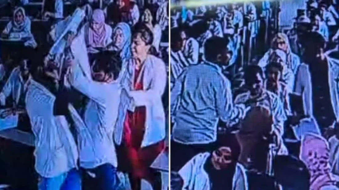 ভারতে পরীক্ষায় নকলে বাধা দেওয়ায় সহকারী অধ্যাপক মারধরের শিকার