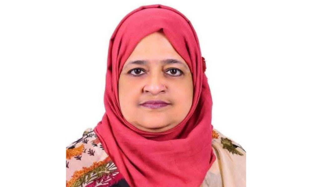 Sylhet Division's First Female MP Tahsina Rushdir Luna
