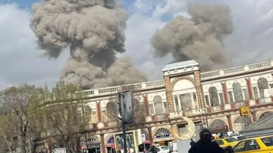 ভয়াবহ যুদ্ধের শঙ্কা বিস্ফোরণে কাঁপলো তেহরান, ইসরায়েল জুড়ে সাইরেন