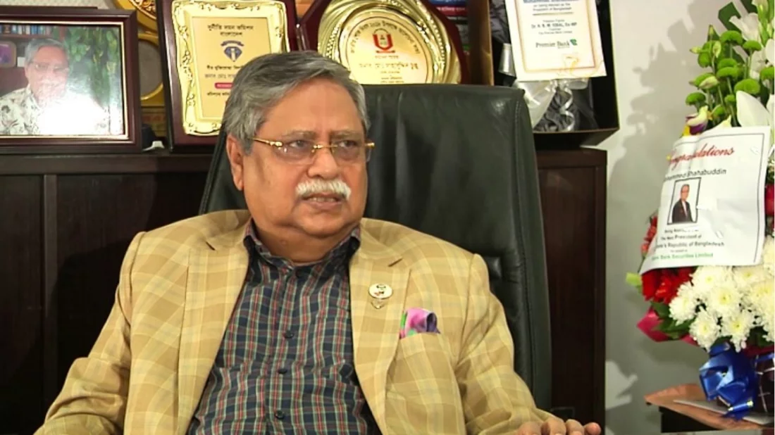 সংকটের কঠিন মুহূর্তে আমার পাশে ছিল বিএনপি ও সশস্ত্র বাহিনী: রাষ্ট্রপতি