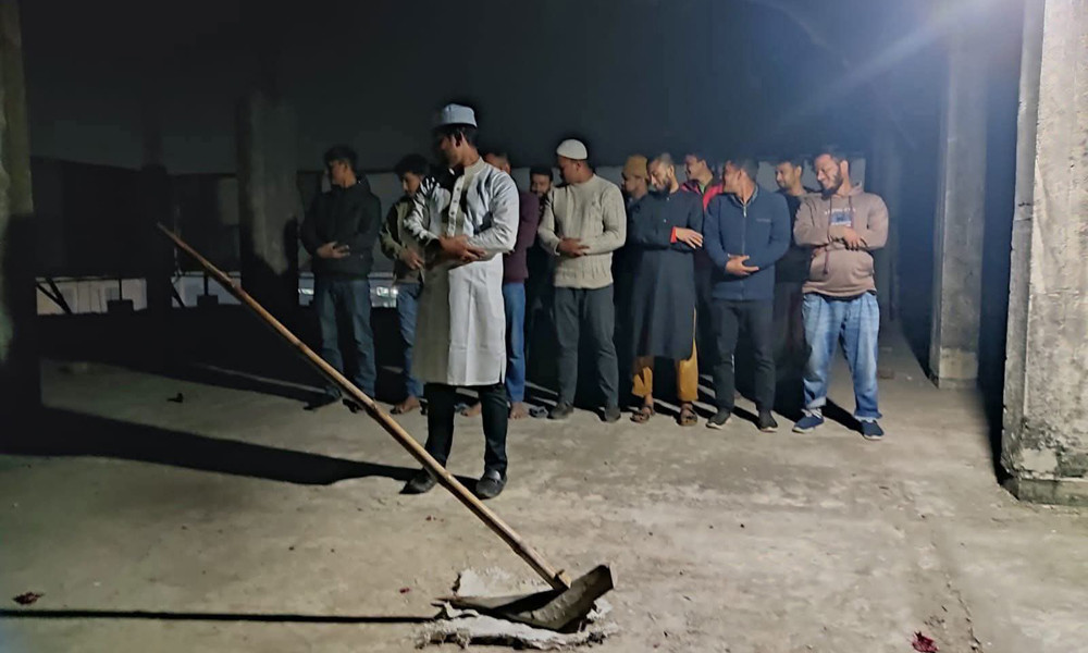 Photo of Plough funeral in Rangpur goes viral on social media