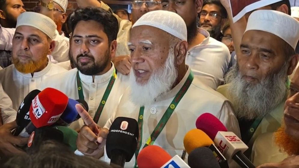 Opposition leader Shafiqur Rahman explains reason for boycotting President's speech