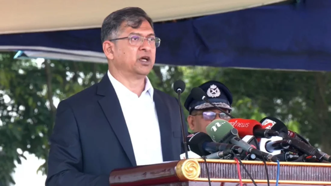 Police members not satisfied with current uniform: Home Minister Salahuddin Ahmed