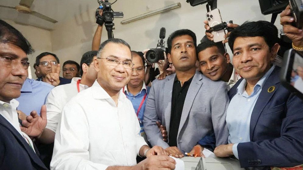 Tarique Rahman's election expenses in Dhaka-17 constituency are 2.3 million taka
