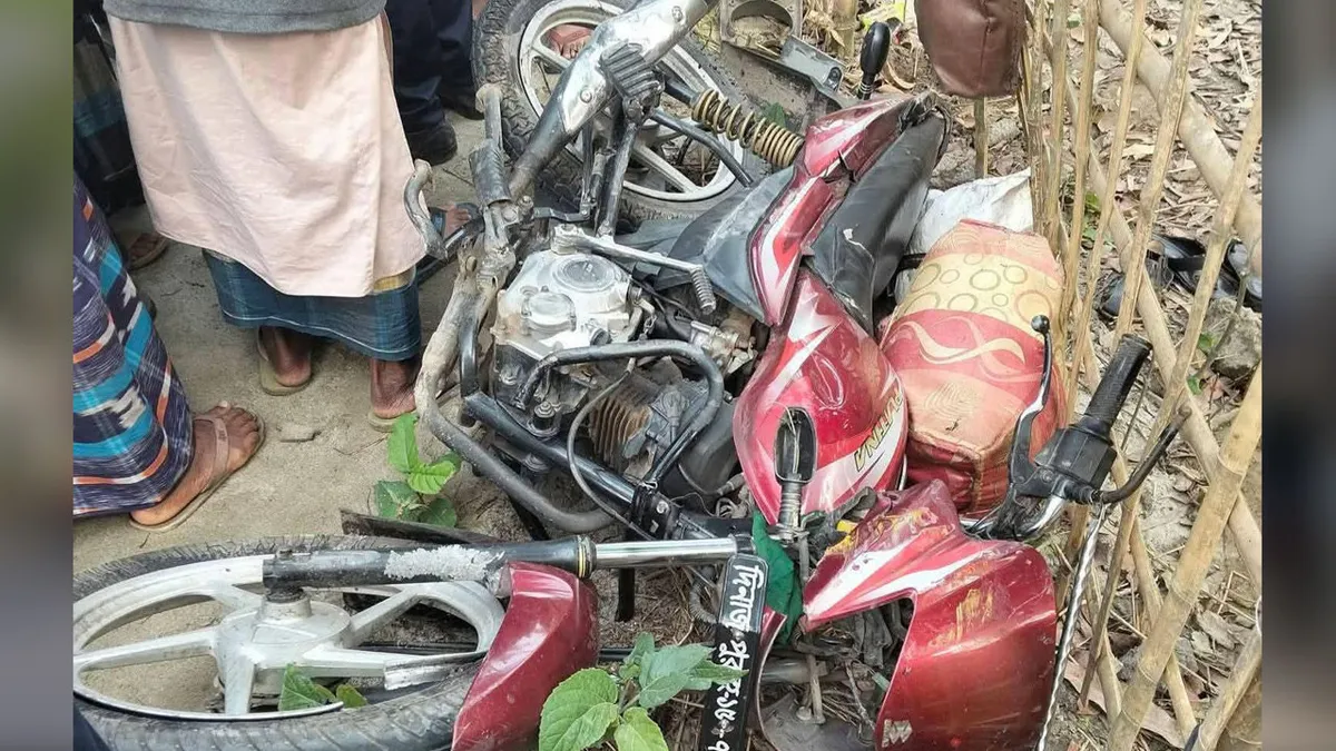 Tragic accident during Eid journey, three members of the same family lost their lives together