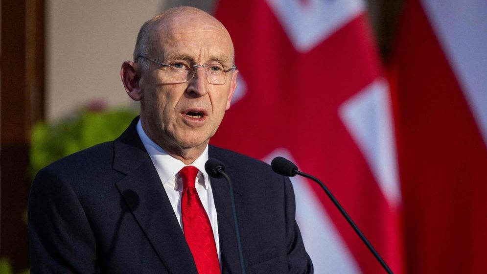 Russian 'secret help' behind Iran's drone attacks? UK defence minister claims