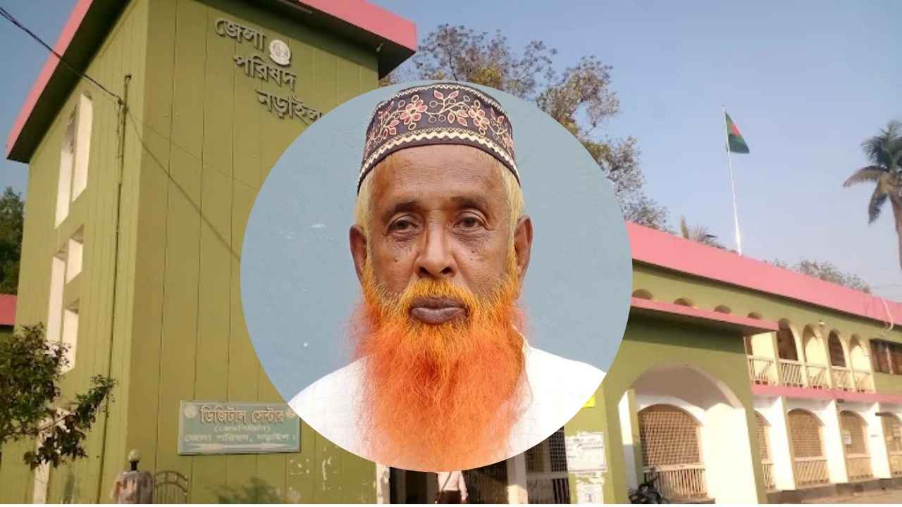 নড়াইলে জেলা পরিষদের প্রশাসক হলেন বীর মুক্তিযোদ্ধা মোস্তাফিজুর রহমান আলেক