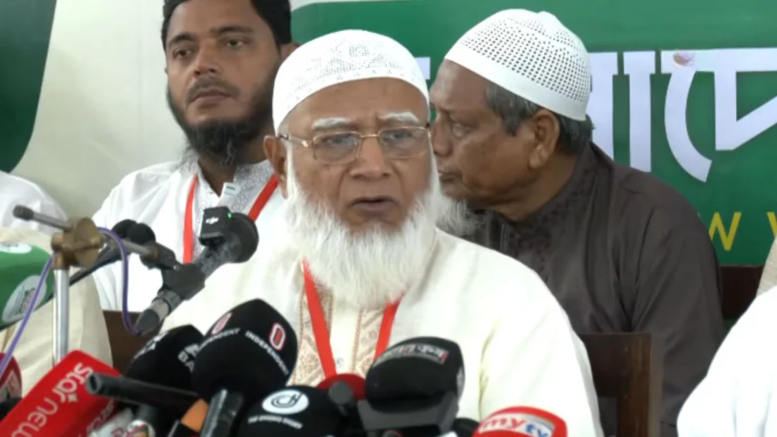 People should rise up, we will stand by them: Jamaat Ameer