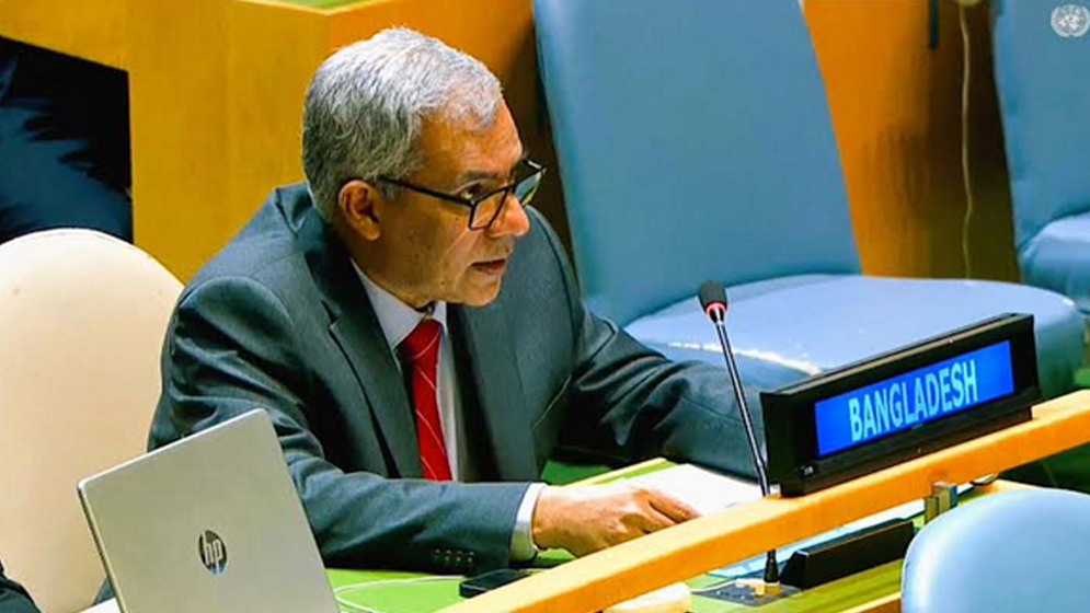 Bangladesh calls for strengthening global efforts for nuclear disarmament