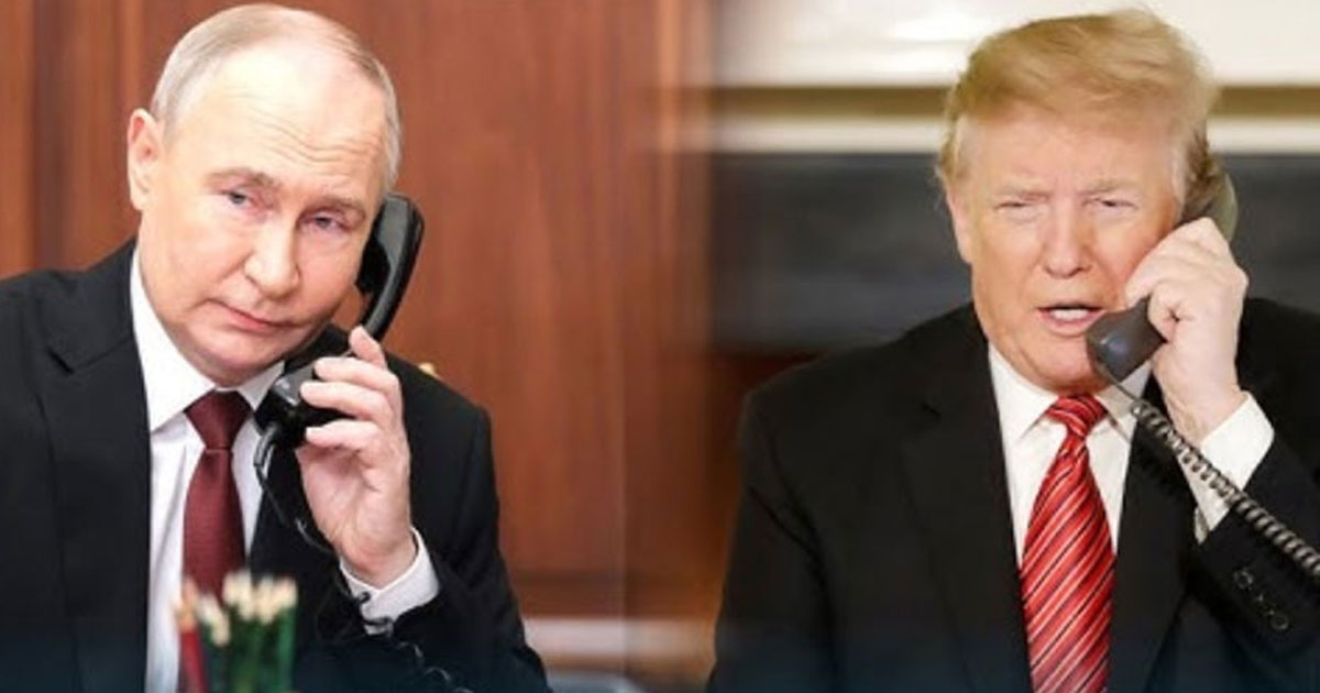 ইরানের ইউরেনিয়াম পেতে যুক্তরাষ্ট্রকে সাহায্য করবেন পুতিন, দাবি ট্রাম্পের