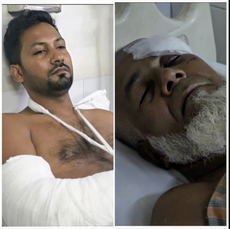 Three injured in attack by land grabbers in Savar