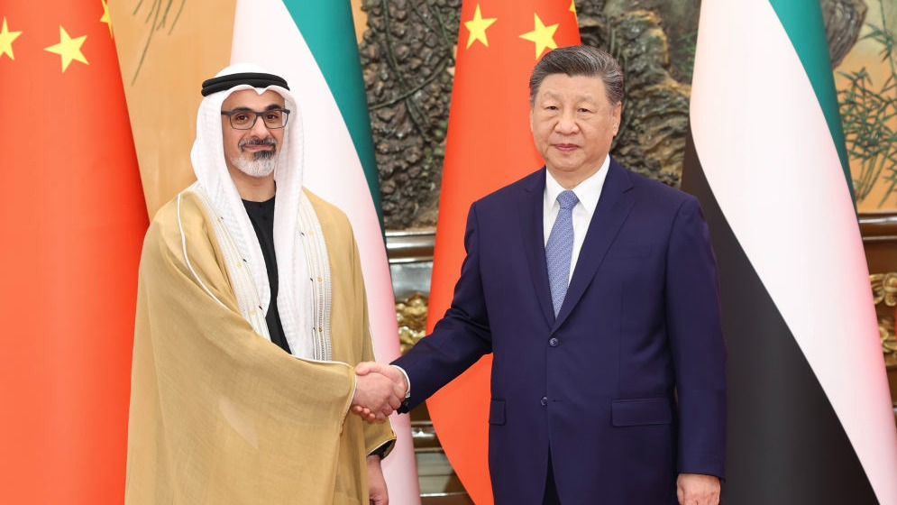 Chinese President's Four-Point Proposal to Establish Peace in the Middle East