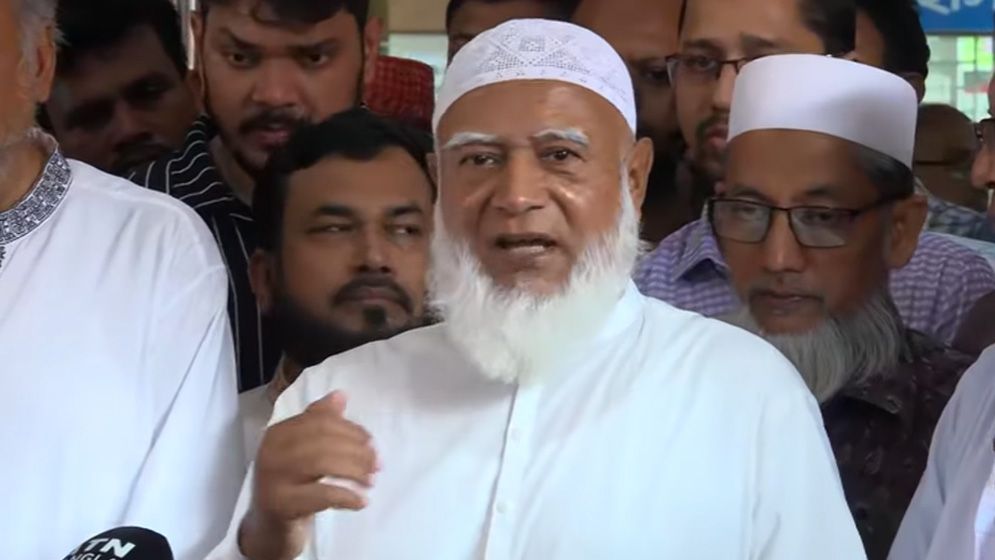We will not play the flute as if Rome is burning: Jamaat Ameer