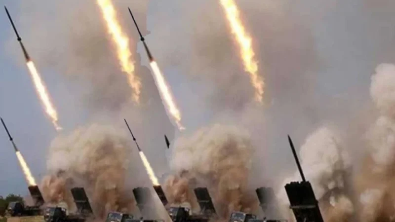 Hezbollah fires 20 rockets at Israel