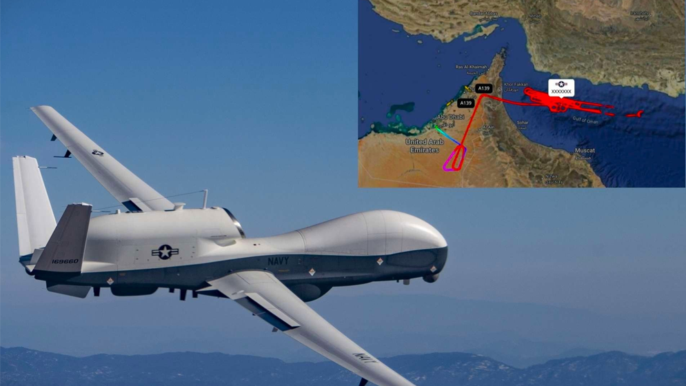 $200 million US drone goes missing over Strait of Hormuz