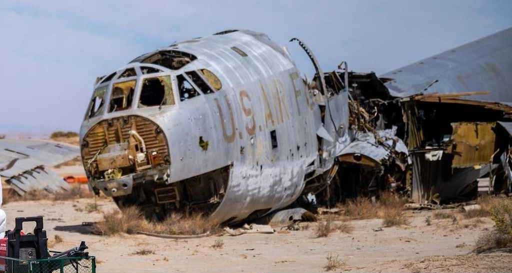 লাস ভেগাসের কাছে বিধ্বস্ত যুক্তরাষ্ট্রের অত্যাধুনিক এফ-৩৫ যুদ্ধবিমান, অল্পের জন্য প্রাণে বাঁচলেন পাইলট