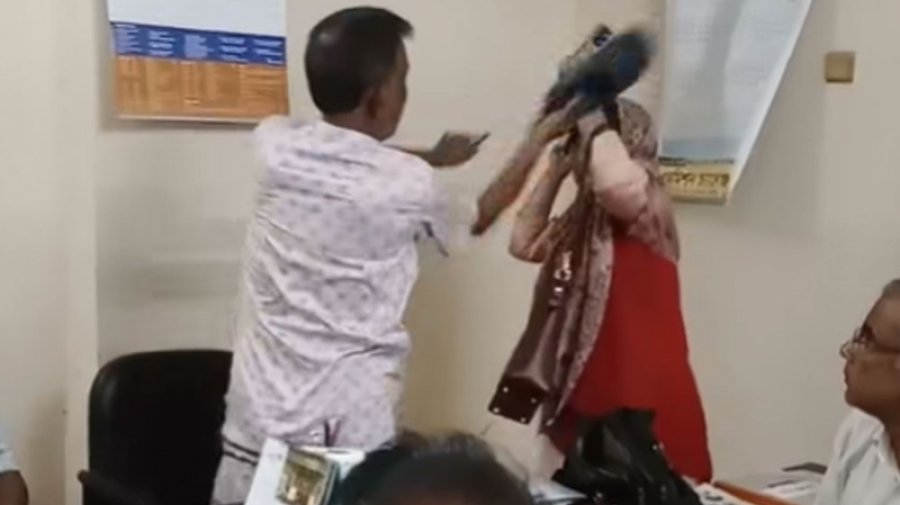 Attack on college in Durgapur and beating of teacher with shoes: BNP leader Akbar Ali expelled