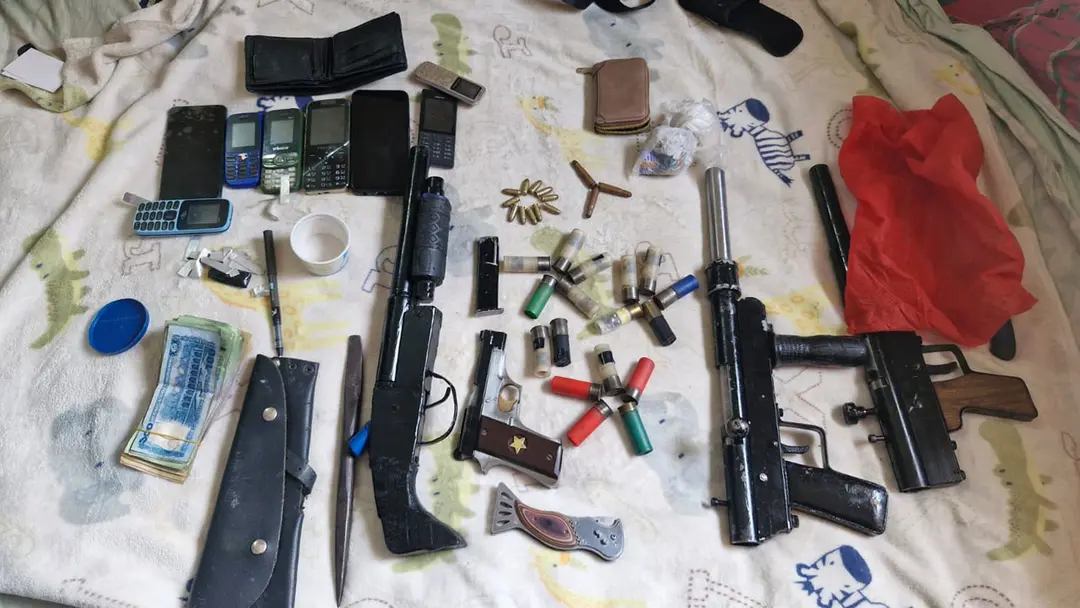 'Top terrorist' Mona arrested in Chittagong, huge weapons recovered