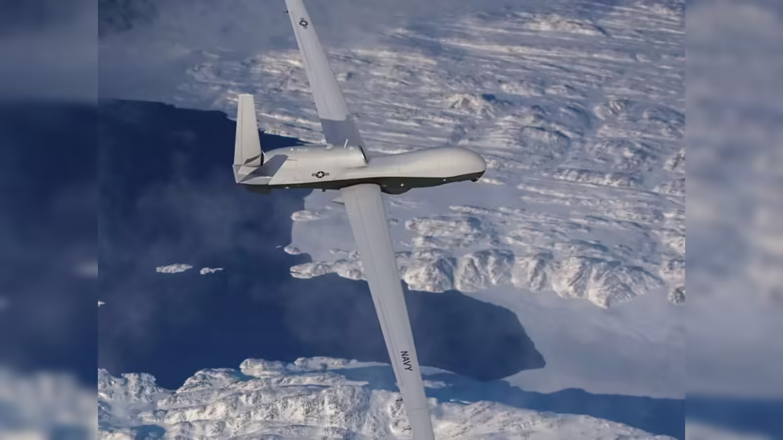 A $240 million US drone crashed in the Strait of Hormuz!