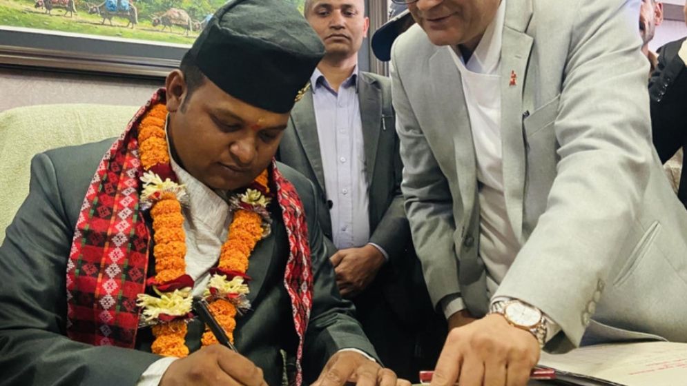 Nepal's Labor Minister loses ministry over illegal appointment of wife!