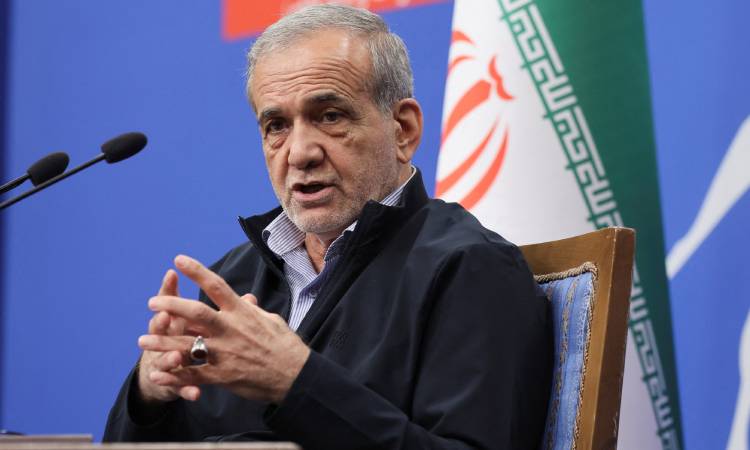 Who is Trump talking about Iran's nuclear power?: Pezeshkian