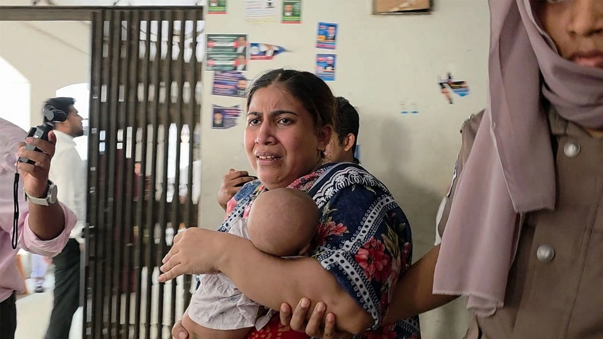 দেড় মাসের সন্তান নিয়ে কারাগারে যুব মহিলা লীগ নেত্রী শিল্পী