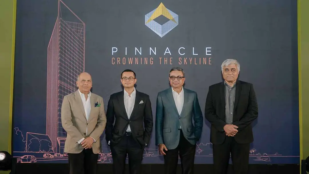 দেশের প্রথম ৪০ তলা স্কাইস্ক্র্যাপার ‘শান্তা পিনাকল’ এখন ব্যবহারের জন্য প্রস্তুত