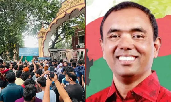 BNP leader Rezaul Qayyum arrested in Comilla, police station surrounded and bus terminal blocked