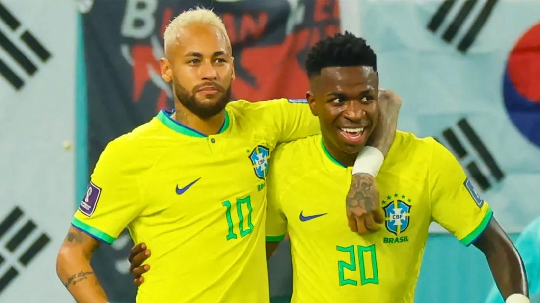 Vinicius Junior makes huge sacrifice for Neymar