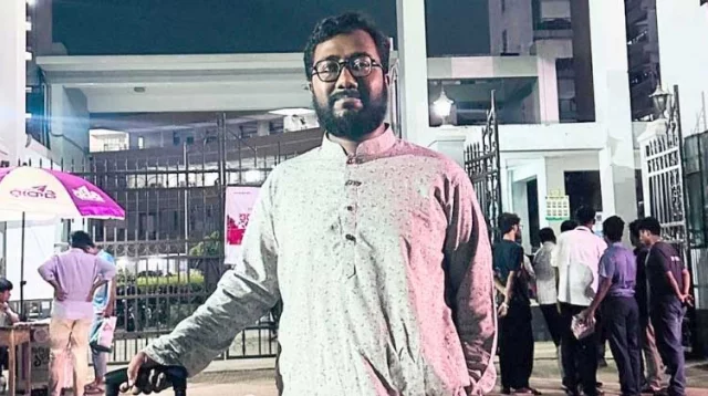 অনার্সের পর মাস্টার্সেও প্রথম, ফল প্রকাশের দিনই হল ছাড়লেন শিবির নেতা সাজ্জাদ