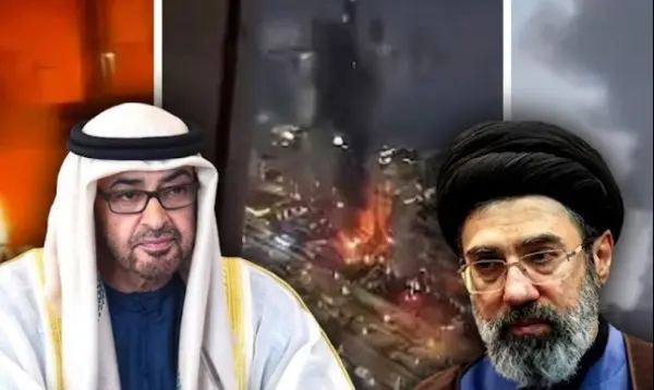 Was the Emirates also with Israel-US in secret attack on Iran? Explosive claim by the Wall Street Journal