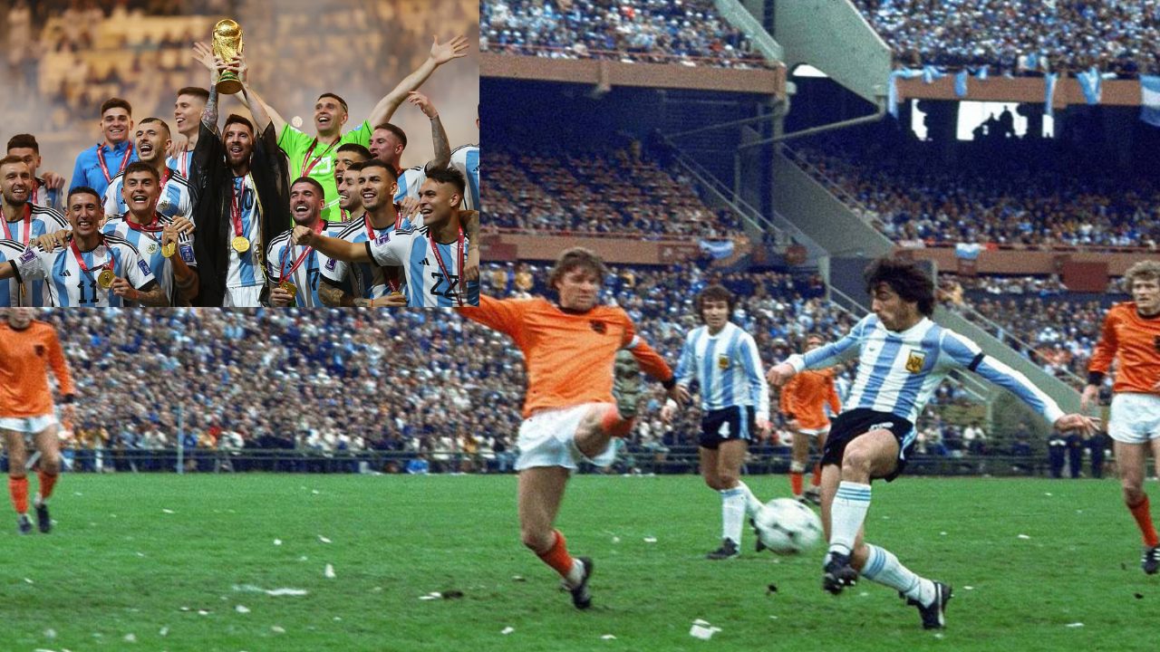 Two countries have won the World Cup in a row in football history, can Argentina do it?
