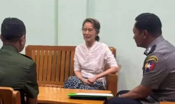 Aung San Suu Kyi released from prison after 5 years