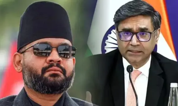 Balen Shah did not meet the Indian Foreign Secretary!