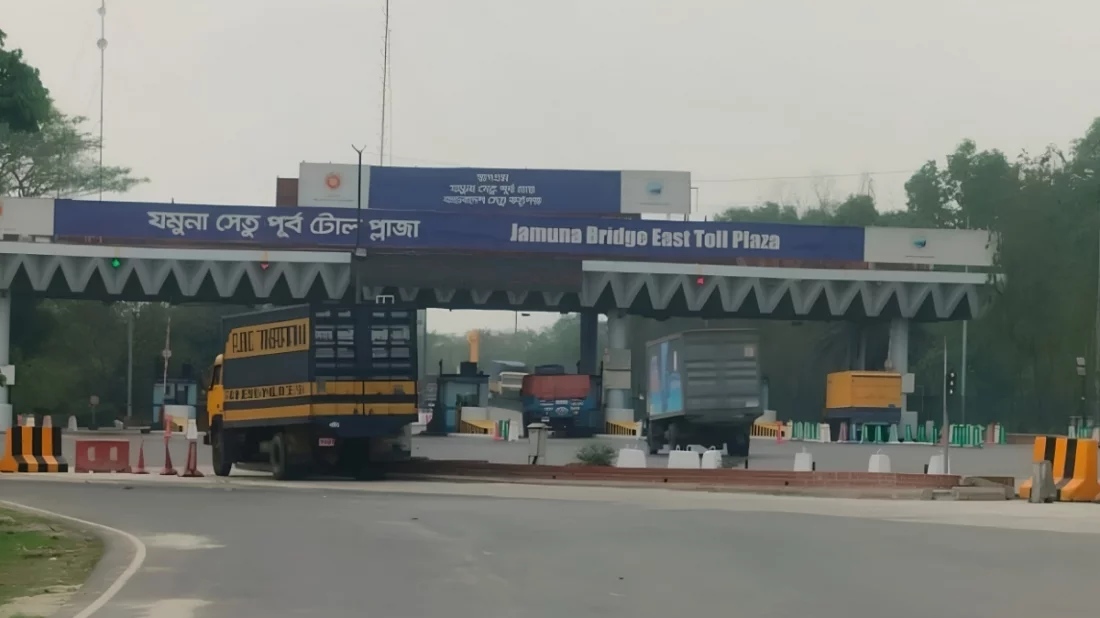 Jamuna Bridge toll collection in 24 hours exceeds Tk 3 crore