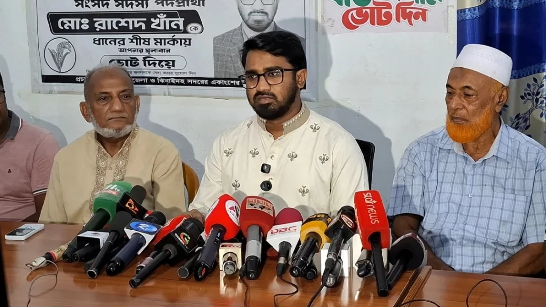 ডিম না খেতে চাইলে ভালো হয়ে যাও-এনসিপি নেতা পাটওয়ারীকে রাশেদ খানের কড়া বার্তা