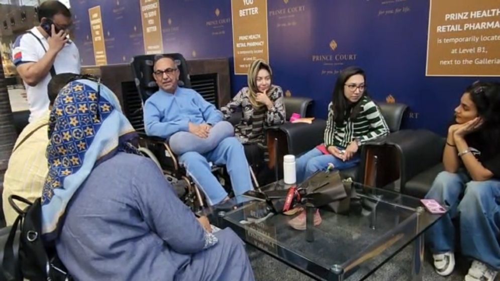 Mirza Abbas's physical condition improves, may return home in the first week of June