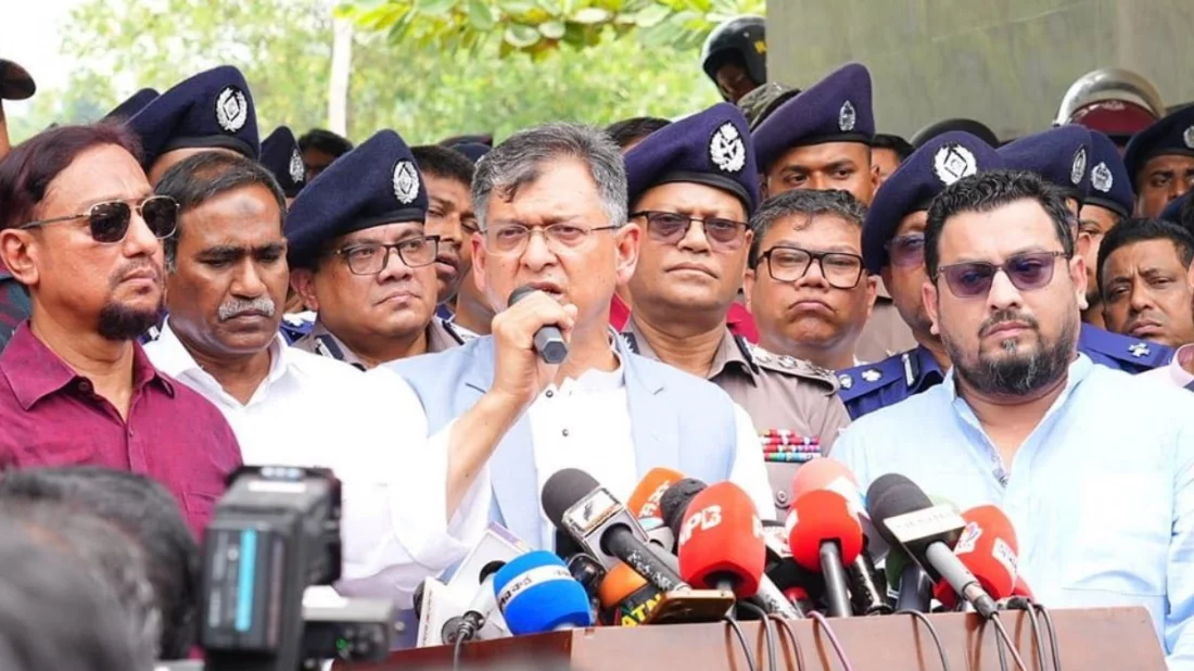 There will be no shelter for terrorists in Jungle Salimpur: Home Minister