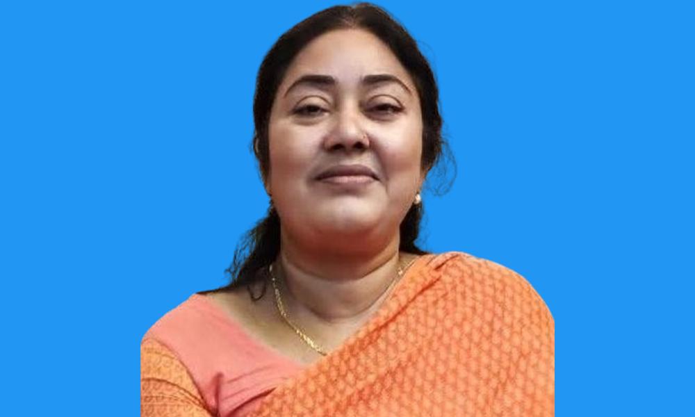 Former councilor Kazi Jahanara arrested in Saidpur, tension at police station over 'Joy Bangla' slogan