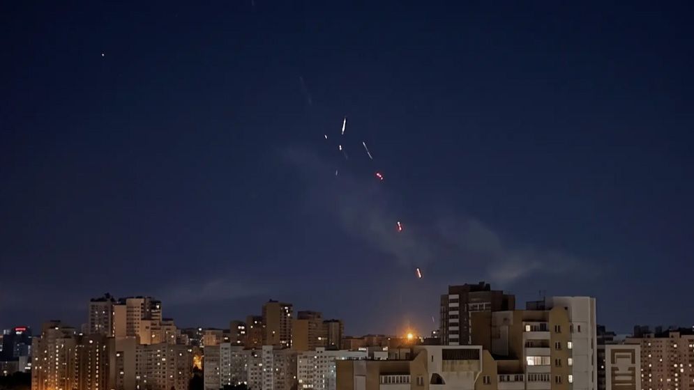Russia launches deadly missile and drone strikes on Kiev
