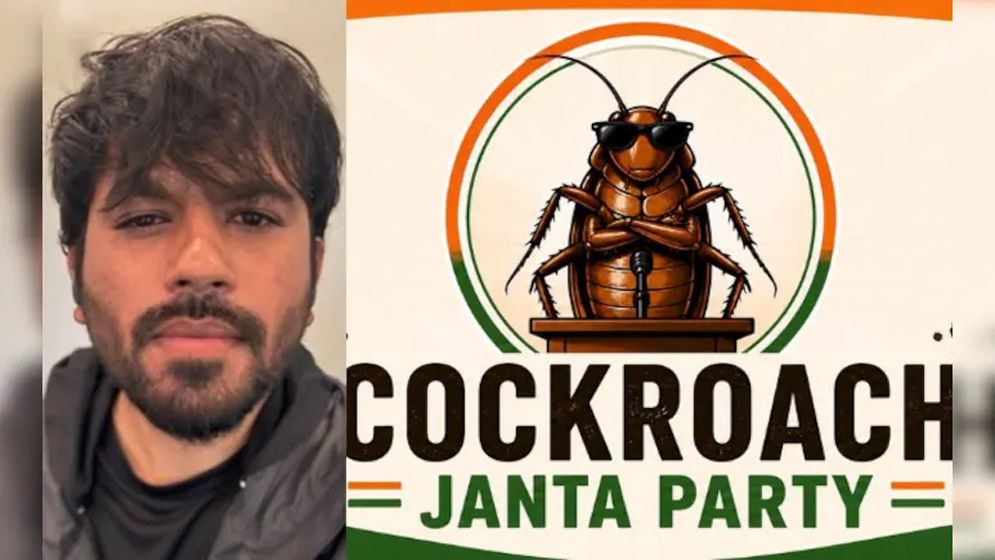 Who is Abhijit Deepak, the ‘Cockroach Janata Party’ that is taking the internet by storm?