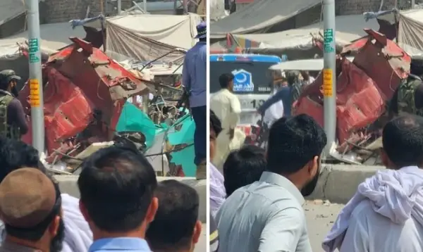 খাইবার পাখতুনখোয়ার লাক্কি মারওয়াতে ভয়াবহ বিস্ফোরণ: নিহত ৭, আহত ১৮-এর বেশি