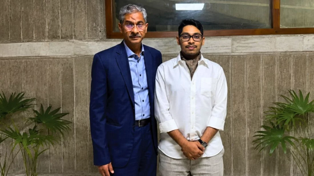 Minister Annie's son opens up on Tk 32 lakh cow controversy