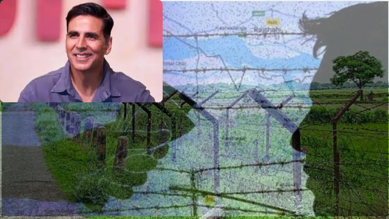 Akshay Kumar donates crores of rupees while visiting the border