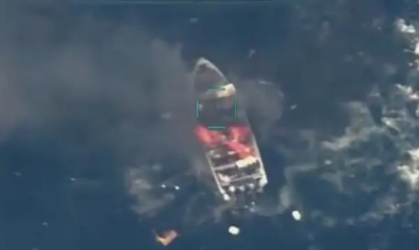 US Navy Strikes Suspected Drug Trafficking Vessel in Pacific Ocean, Kills 2